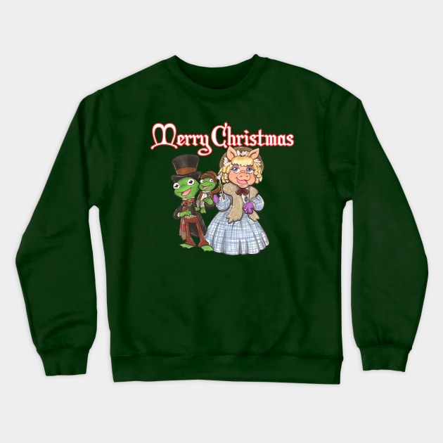 A Christmas Carol Crewneck Sweatshirt by zacksmithart